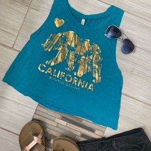 CALIFORNIA REPUBLIC TEE